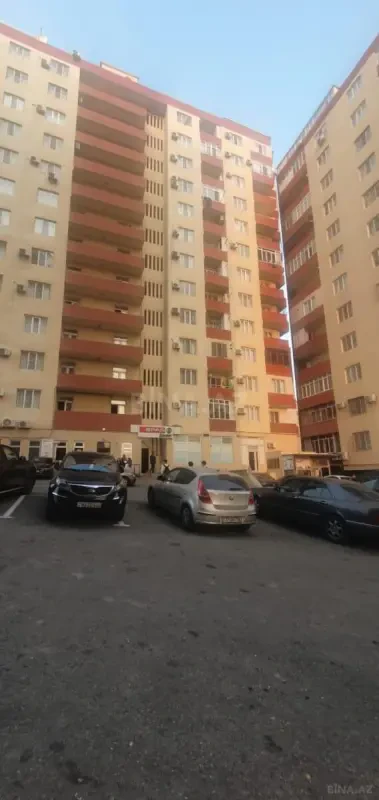 Kirayə verilir 2 otaqlı mənzil 45 m²