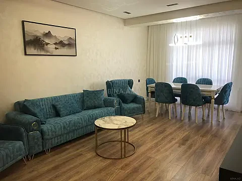 Kirayə verilir 3 otaqlı mənzil 95 m² — Bakı, Bakıxanov 3 otaq 95.00 m²