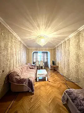 Kirayə verilir 3 otaqlı mənzil 60 m² — Bakı, Nizami 3 otaq 60.00 m²