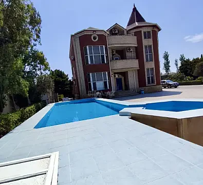 Satılır 7 otaqlı həyət evi 357 m² — Bakı 7 otaq 357.00 m²