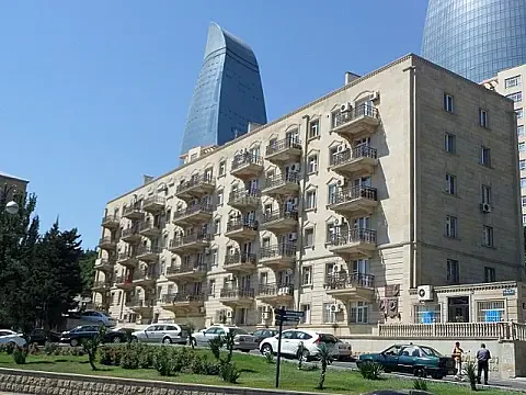 Kirayə verilir 2 otaqlı mənzil 55 m² — Bakı 2 otaq 55.00 m²