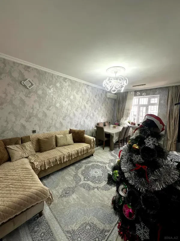 Satılır 3 otaqlı mənzil 60 m²