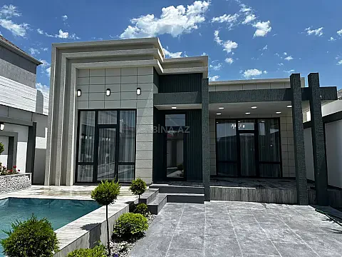 Satılır 4 otaqlı həyət evi 150 m² — Bakı, Mərdəkan 4 otaq 150.00 m²