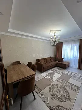 Kirayə verilir 2 otaqlı mənzil 55 m² — Bakı 2 otaq 55.00 m²