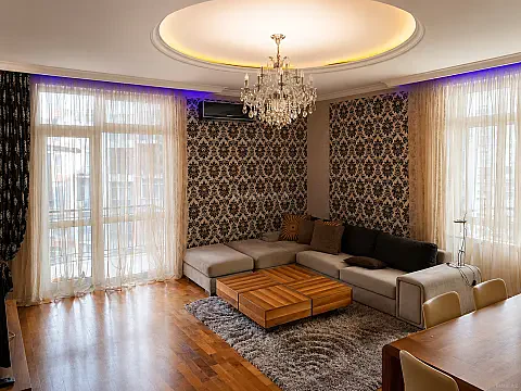 Satılır 3 otaqlı mənzil 126 m² — Bakı, Nərimanov 3 otaq 126.00 m²