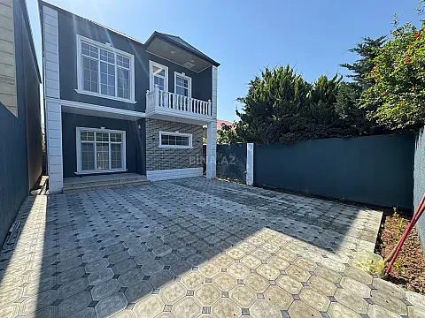 Satılır 4 otaqlı həyət evi 150 m² — Bakı, Binə 4 otaq 150.00 m²