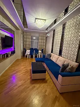 Kirayə verilir 2 otaqlı mənzil 80 m² — Bakı 2 otaq 80.00 m²