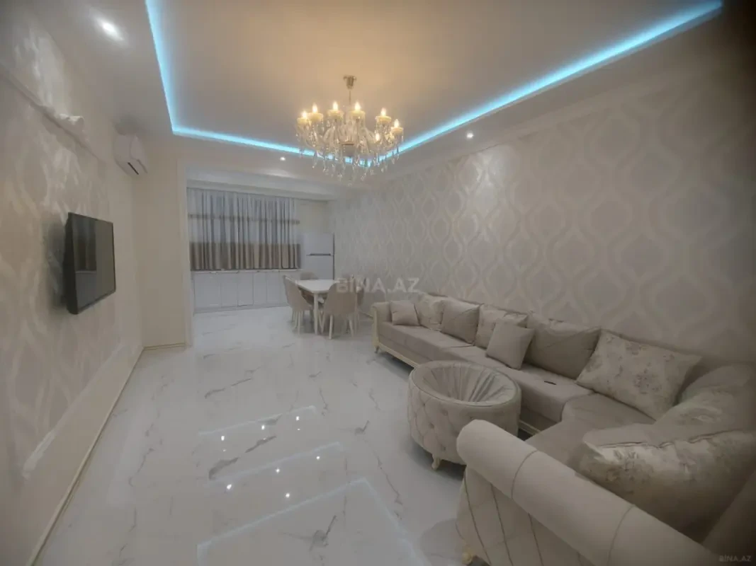 Kirayə verilir 3 otaqlı mənzil 105 m²