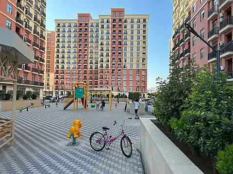 Kirayə verilir 2 otaqlı mənzil 80 m² — Bakı 2 otaq 80.00 m²