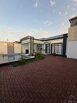 Satılır 4 otaqlı həyət evi 130 m² — Bakı, Mərdəkan 4 otaq 130.00 m²