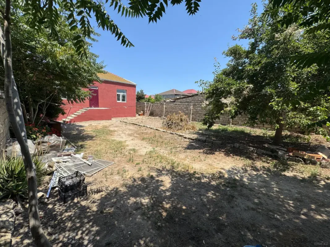 Satılır 3 otaqlı həyət evi 120 m²