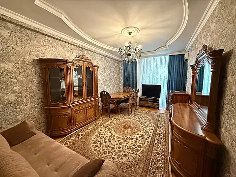 Kirayə verilir 3 otaqlı mənzil 90 m² — Xırdalan 3 otaq 90.00 m²