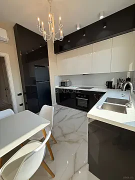 Kirayə verilir 3 otaqlı mənzil 120 m² — Bakı, Xətai 3 otaq 120.00 m²