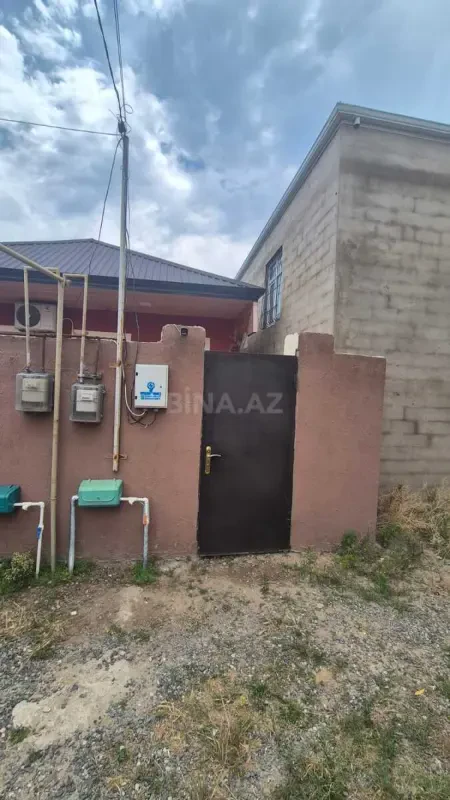 Satılır 2 otaqlı həyət evi 80 m²
