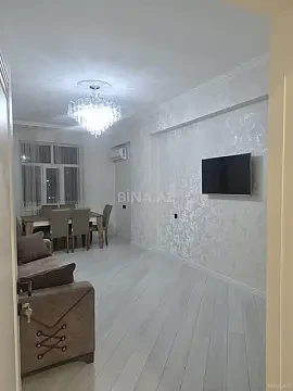 Kirayə verilir 2 otaqlı mənzil 80 m² — Bakı, Yeni Yasamal 2 otaq 80.00 m²