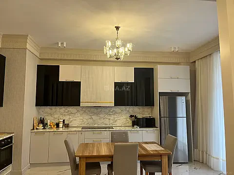 Kirayə verilir 3 otaqlı mənzil 104 m² — Bakı 3 otaq 104.00 m²