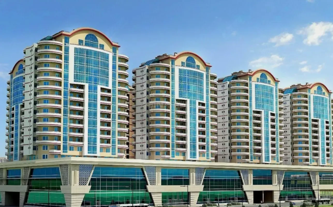 Satılır 2 otaqlı mənzil 100 m²