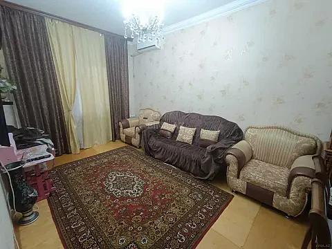 Kirayə verilir 2 otaqlı mənzil 100 m² — Bakı, Həzi Aslanov qəs. 2 otaq 100.00 m²
