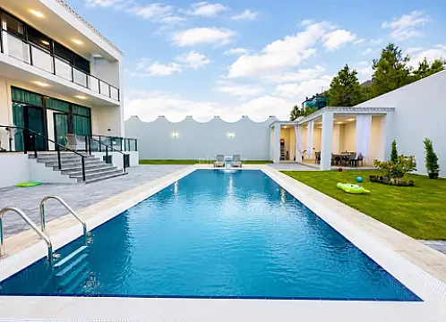 Kirayə verilir 5 otaqlı həyət evi 300 m² — Bakı, Şüvəlan 5 otaq 300.00 m²