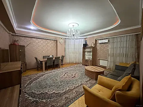 Kirayə verilir 2 otaqlı mənzil 95 m² — Bakı, Yeni Yasamal 2 otaq 95.00 m²