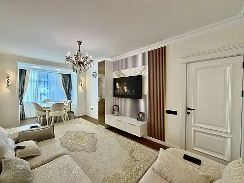 Satılır 4 otaqlı mənzil 110 m² — Bakı 4 otaq 110.00 m²