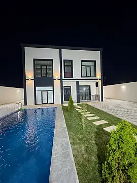 Kirayə verilir 4 otaqlı həyət evi 155 m² — Bakı, Buzovna 4 otaq 155.00 m²
