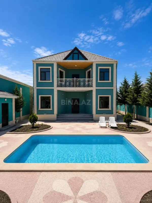 Kirayə verilir 7 otaqlı həyət evi 350 m²