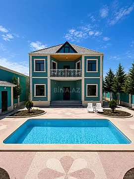 Kirayə verilir 7 otaqlı həyət evi 350 m² — Bakı, Mərdəkan 7 otaq 350.00 m²