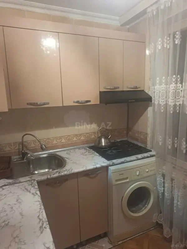 Kirayə verilir 1 otaqlı mənzil 35 m²