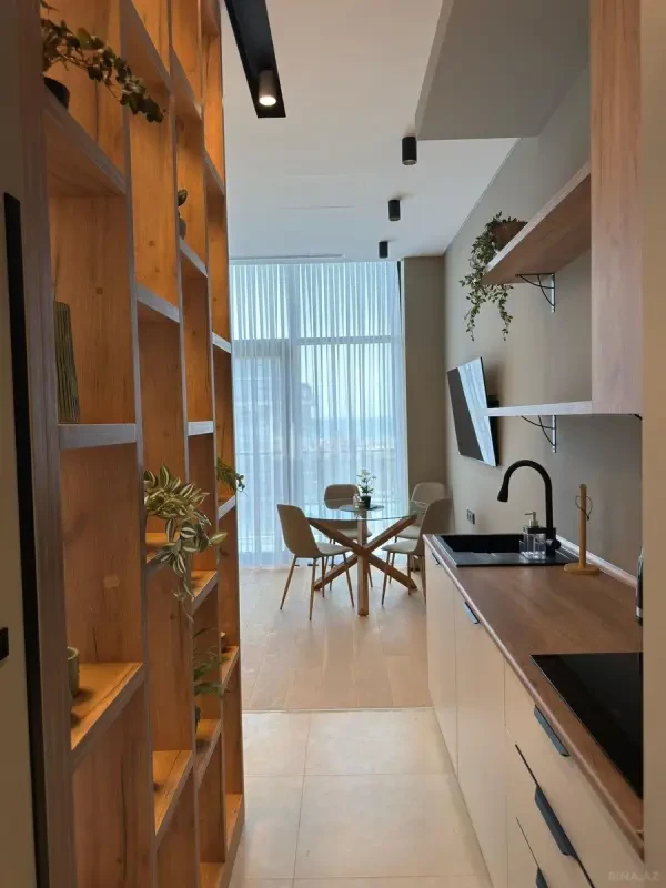 Kirayə verilir 1 otaqlı mənzil 50 m²