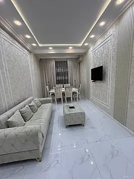 Kirayə verilir 2 otaqlı mənzil 65 m² — Bakı 2 otaq 65.00 m²