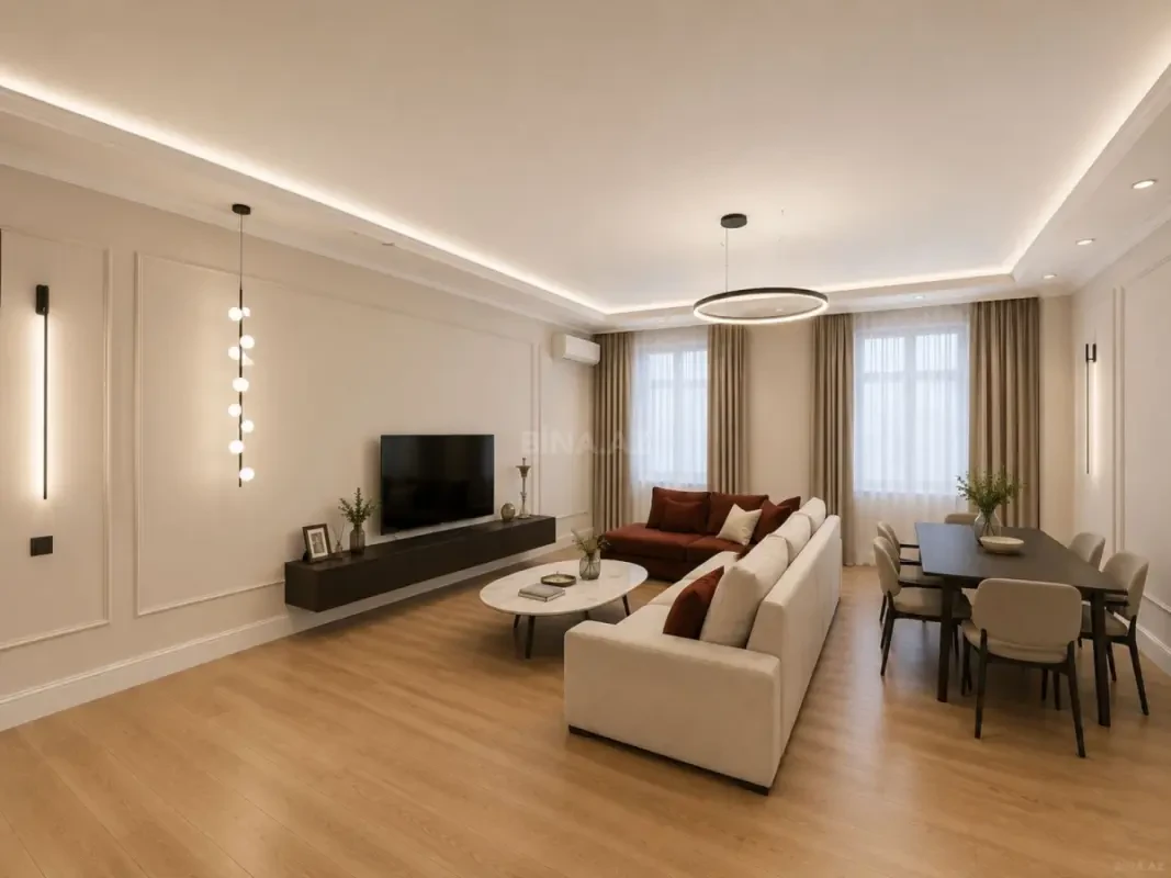 Kirayə verilir 3 otaqlı mənzil 140 m²