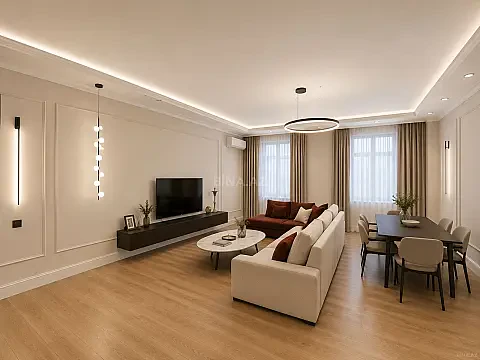 Kirayə verilir 3 otaqlı mənzil 140 m² — Bakı, Nizami 3 otaq 140.00 m²