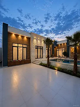 Satılır 4 otaqlı həyət evi 160 m² — Bakı, Mərdəkan 4 otaq 160.00 m²