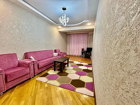 Kirayə verilir 2 otaqlı mənzil 100 m² — Bakı 2 otaq 100.00 m²