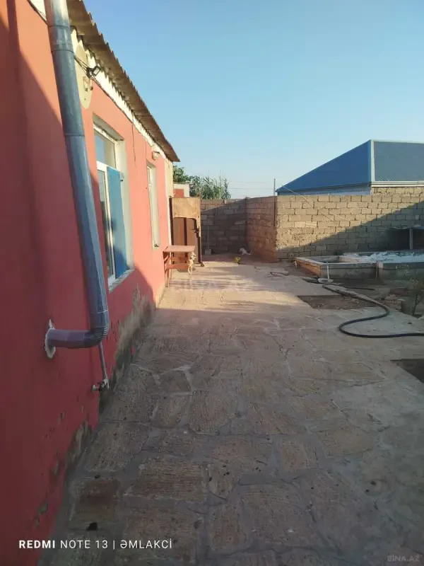 Satılır 3 otaqlı həyət evi 80 m²