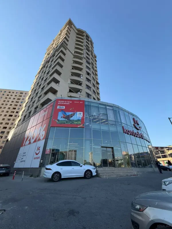 Satılır 2 otaqlı mənzil 72 m²