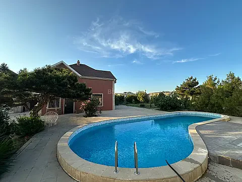 Kirayə verilir 4 otaqlı həyət evi 400 m² — Bakı, Bilgəh 4 otaq 400.00 m²