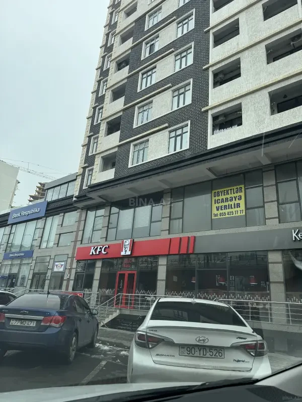 Kirayə verilir 2 otaqlı mənzil 62 m²