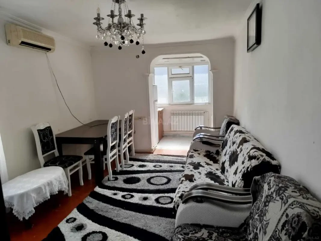 Kirayə verilir 2 otaqlı mənzil 36 m²