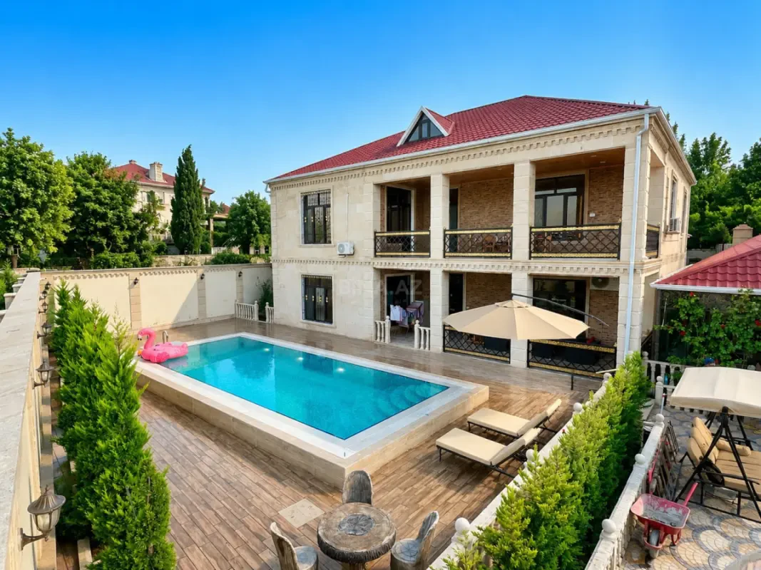 Kirayə verilir 5 otaqlı həyət evi 250 m²