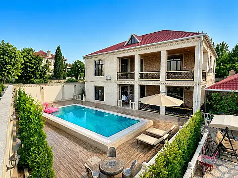 Kirayə verilir 5 otaqlı həyət evi 250 m² — Bakı, Nardaran 5 otaq 250.00 m²
