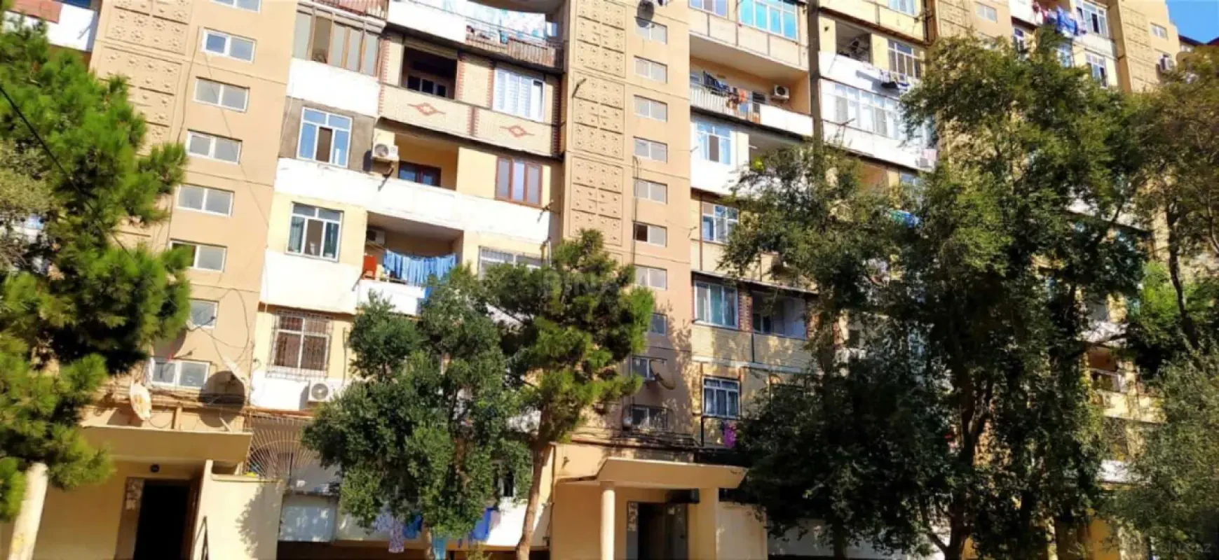 Kirayə verilir 3 otaqlı mənzil 70 m²