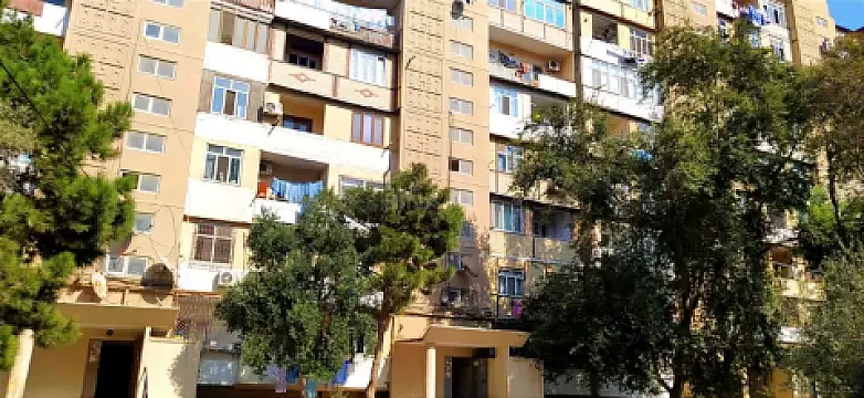 Kirayə verilir 3 otaqlı mənzil 70 m² — Bakı, Hövsan 3 otaq 70.00 m²
