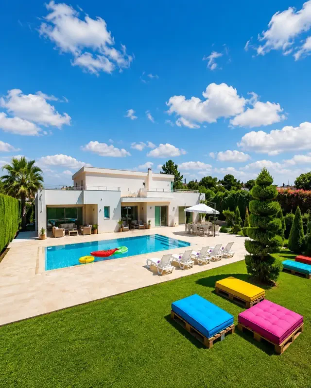 Kirayə verilir 6 otaqlı həyət evi 400 m²