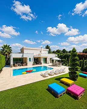 Kirayə verilir 6 otaqlı həyət evi 400 m² — Bakı, Bilgəh 6 otaq 400.00 m²