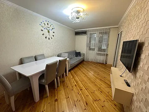 Kirayə verilir 2 otaqlı mənzil 50 m² — Bakı 2 otaq 50.00 m²
