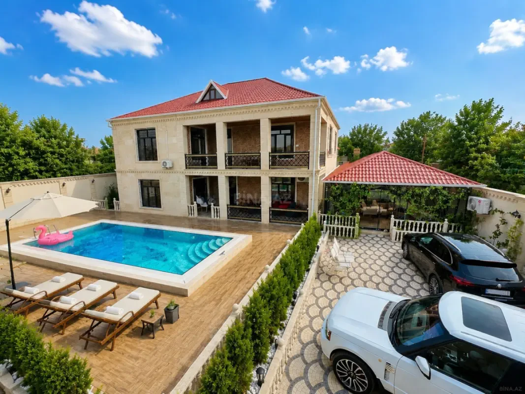 Kirayə verilir 5 otaqlı həyət evi 350 m²