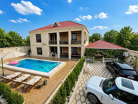 Kirayə verilir 5 otaqlı həyət evi 350 m² — Bakı, Nardaran 5 otaq 350.00 m²