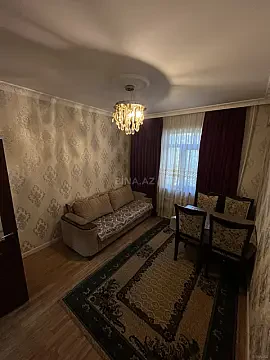 Kirayə verilir 2 otaqlı mənzil 50 m² — Bakı, Xətai 2 otaq 50.00 m²